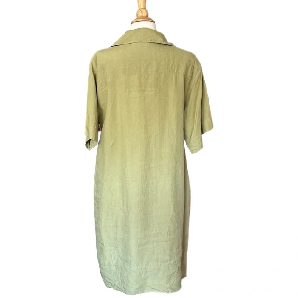 Country Road Olive Mini Dress - Picture 9 of 16